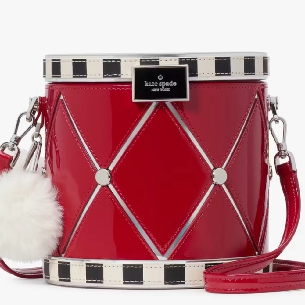 ♠️ KATE SPADE ♠️ NWT. “ Oh What Fun” Toy Drum Crossbody